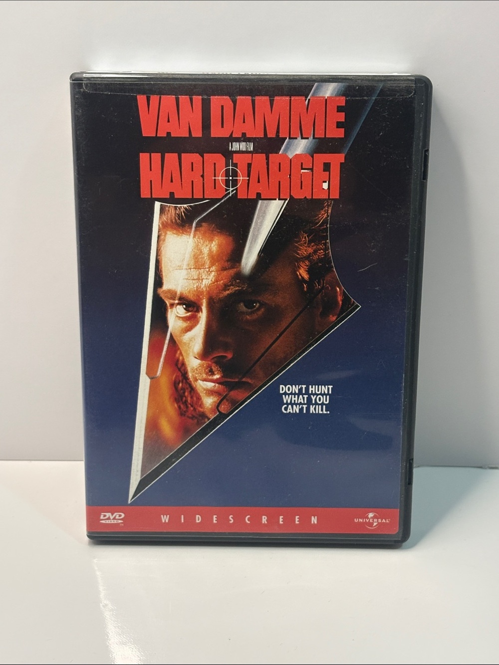 Universal Van Damme Hard Target DVD - Bundle and Save 5/$20